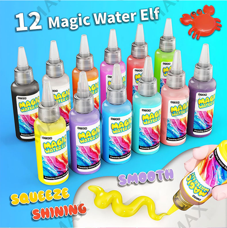 Magic Water Elf 30PCS DIY Set★Cute Sea Animal Magic Gel Toys