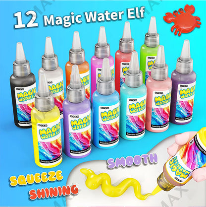 Magic Water Elf 30PCS DIY Set★Cute Sea Animal Magic Gel Toys
