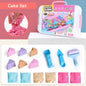 Non-Toxic Themed Kinetic Dynamic Play Sand Bundle Set