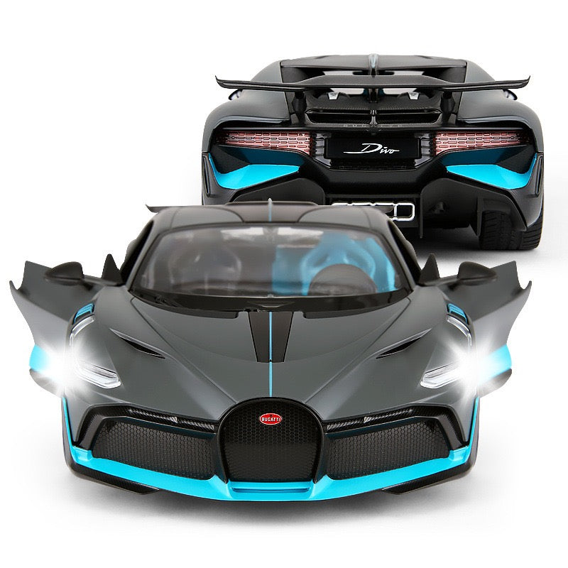 Official Lisenced 1/14 Scale Bugatti Divo High Speed Remote Control Car