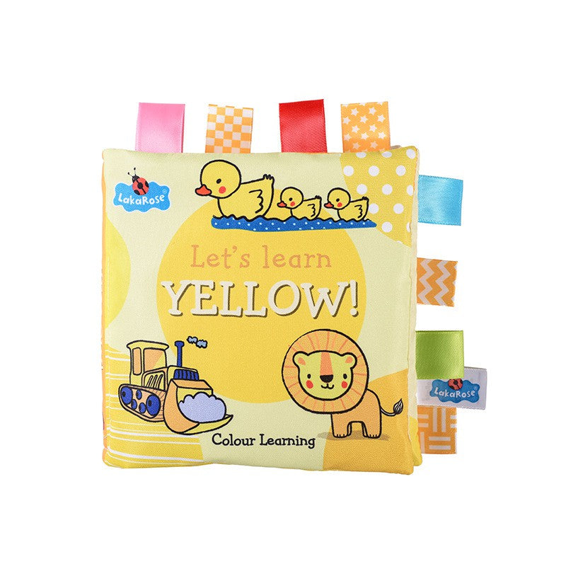 Colour Tag Cloth Plush Book