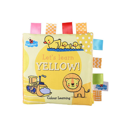 Colour Tag Cloth Plush Book