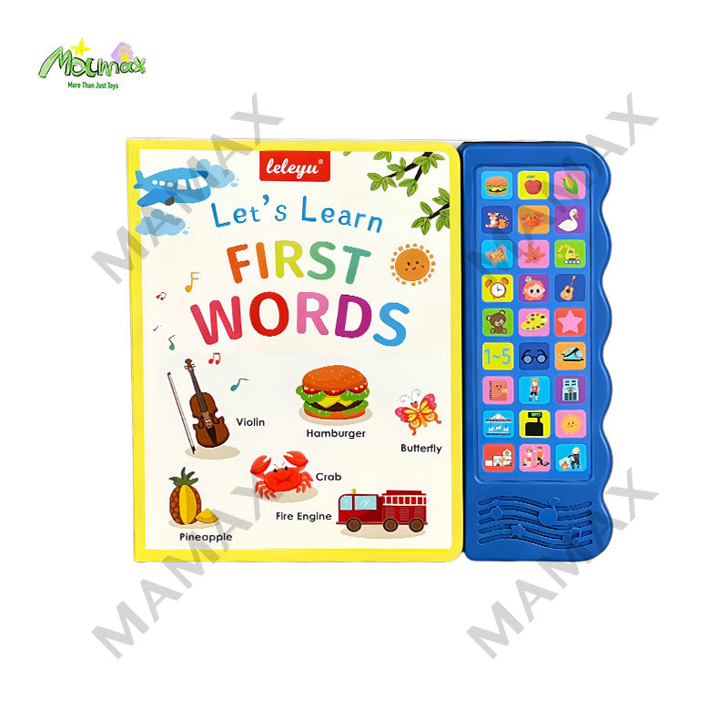 Let's Learn Animals/Farm Animals 27 Buttons Kids Electronic Sound Book★