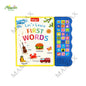 Let's Learn Animals/Farm Animals 27 Buttons Kids Electronic Sound Book★