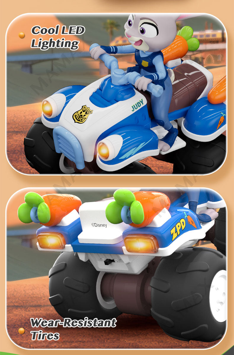 🔥NEW🔥【SG Ready Stock】Zootopia Rechargeable RC Stunt Buggy 2.4GHz