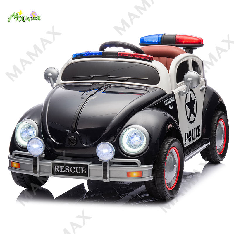 Super Cute Kids Beetles Electric Ride-On Car with Remote Control