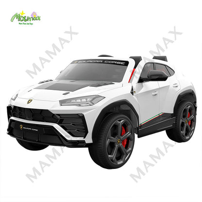 Large Size Kids Lamborghini Urus Licensed Electric Ride On 4WD Car With Remote Control