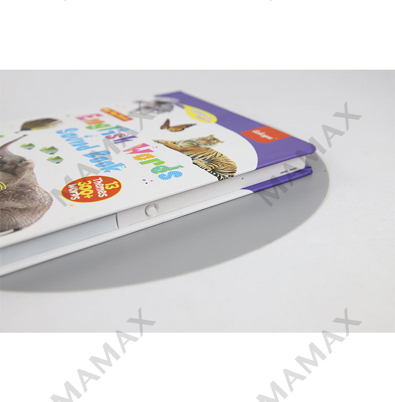Toddler Audio English Words Sound Book★Touch & Learn
