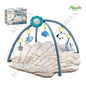 Large Size Multipurpose Baby Activity Play Gym Mat With Detachable Toys