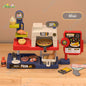 71Pcs/66Pcs Mini Fast Food Chain/Pizza Shop/Burger Shop