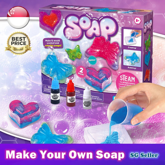 Make Your Own Soap Experiment Kit