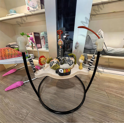 Premium Baby Gym Adjustable Activity Jumper With Multi-Functional Musical Toy