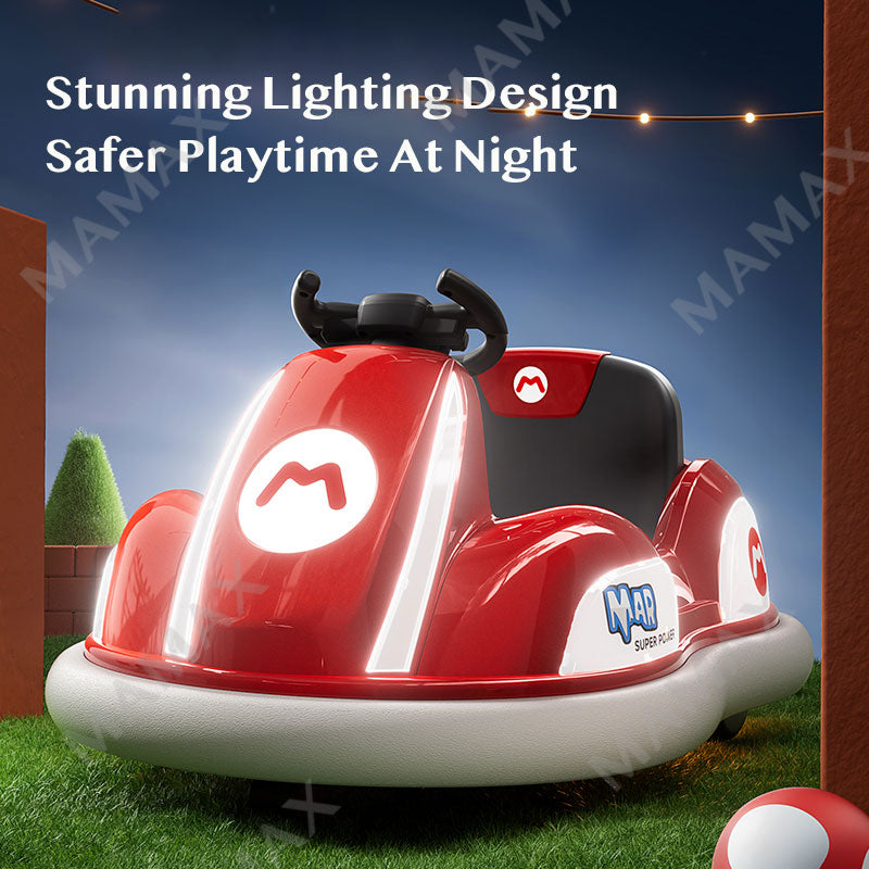 🎉NEW RELEASE🎉Kids Electric Bumper Car With Remote Control + Music & Lightings
