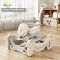 4-in-1 Baby Rocking Horse&Bouncer Combo Set★Rock➕Bounce➕Push➕Ride✅