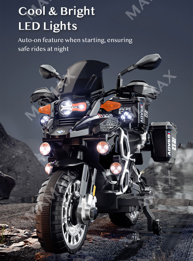 BMW R1250GS Kids Electric Ride-On Motorcycle Toy★Large&Small Size