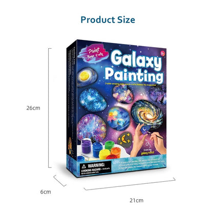 Galaxy Rock Painting Kit