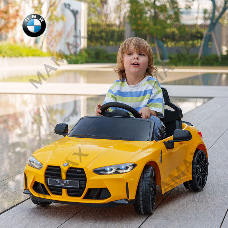 Official licesened BMW M4 Kids Electric Ride On Car