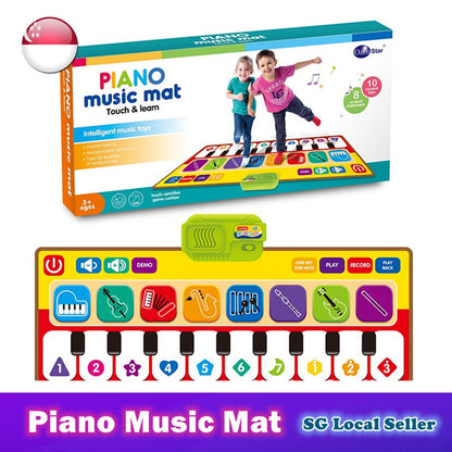 Baby/Kid Piano Musical Mat/Carpet