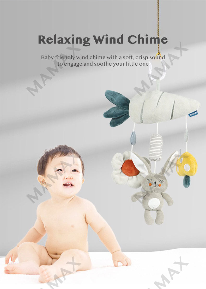 Baby Multi-Use Hanging Soothing Toy★Washable