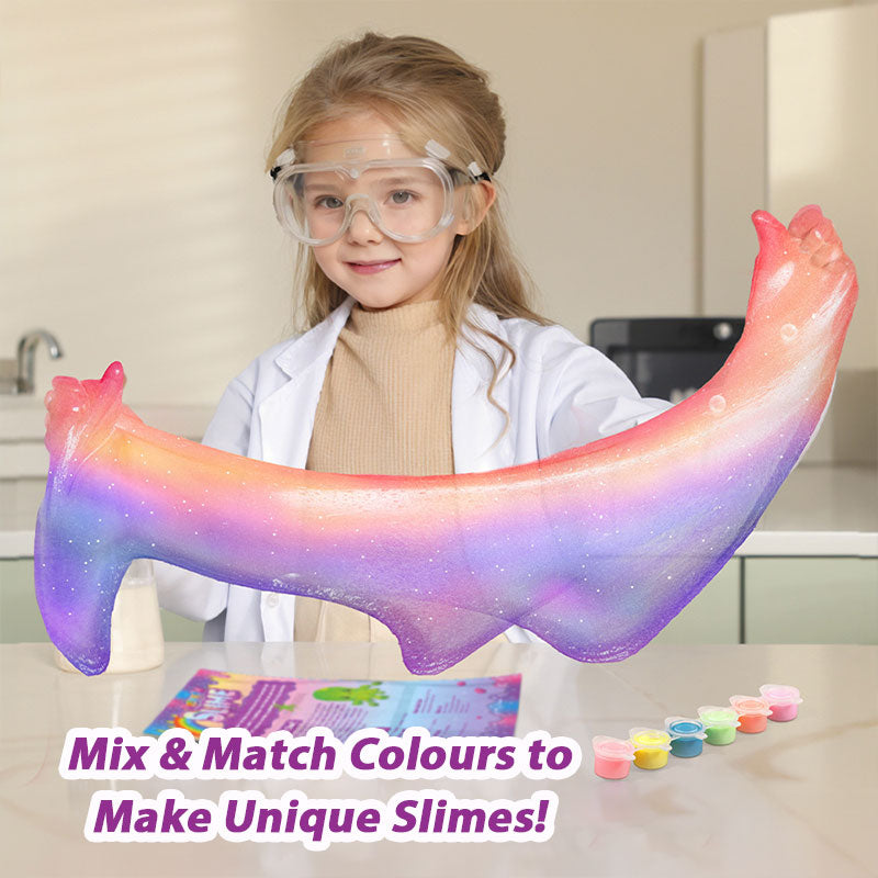 Make Your Own Rainbow Slime Kit★