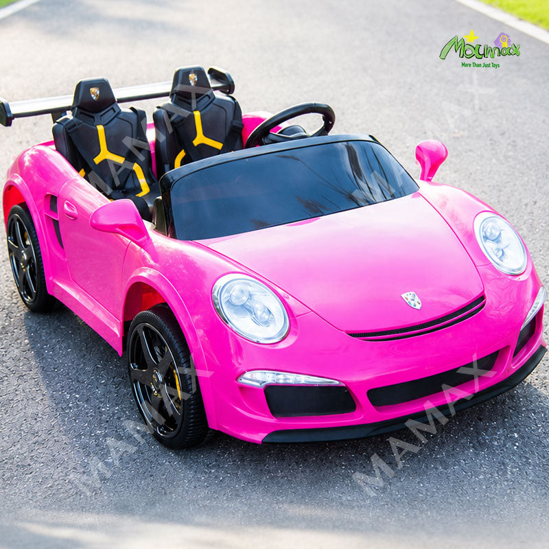 MAMAX🔥NEW🔥2-Seater Official Licensed Porsche RUF CTR3 Kids Electric Ride On Toy Car★