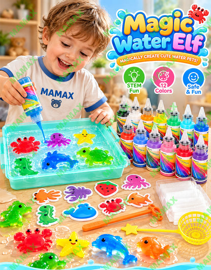 35PCS STEM Magic Water Elf Fishing Set