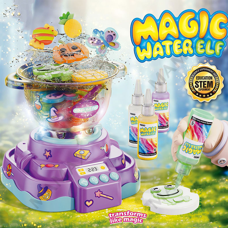 Magic Water Elf DIY Science Experiment Toy Set With Lights&Sound Effects★STEM