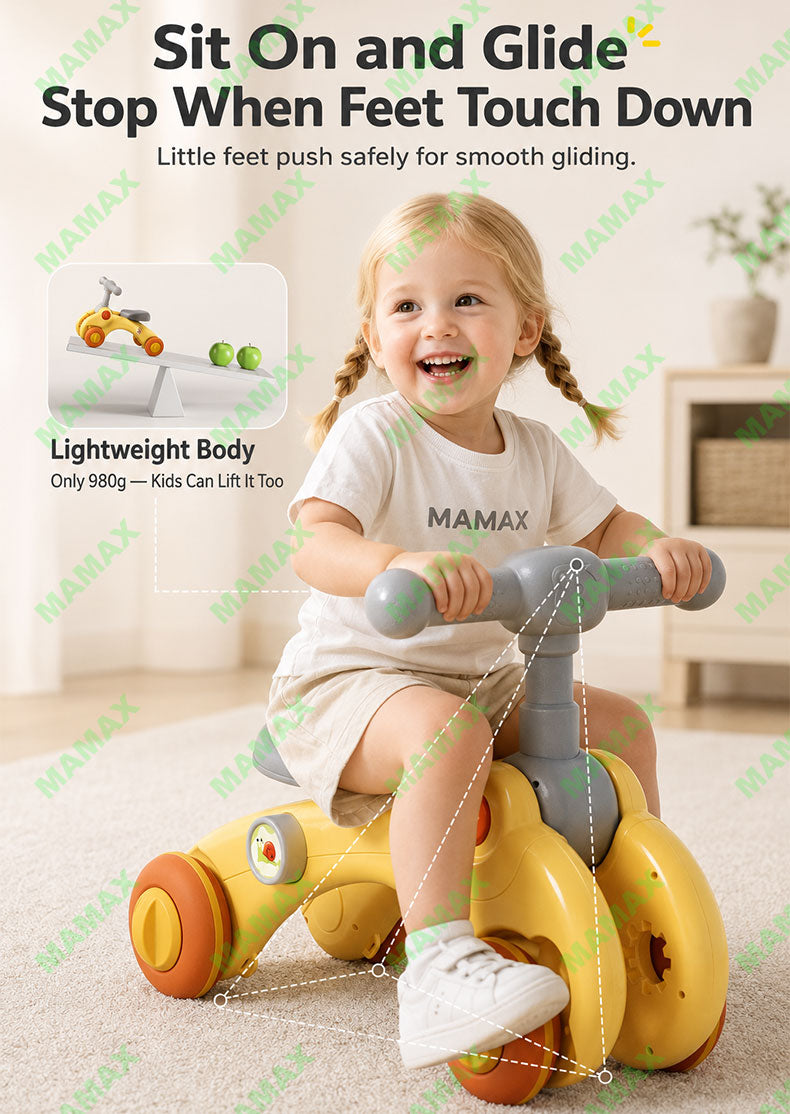 7-in-1 Multi-Functional Musical Piano Activity Gym With Walker★