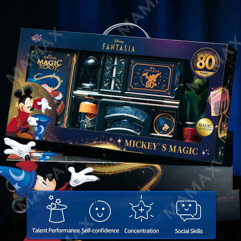 SG Ready Stock】Kids Frozen/Micky Magic Show Mega Toy Set Gift Box