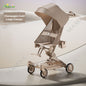 Ultra Lightweight Foldable Cabin Size Baby Stroller