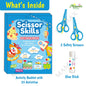MAMAX【SG Ready Stock】Scissor Skills Activity Book Set for Kids★