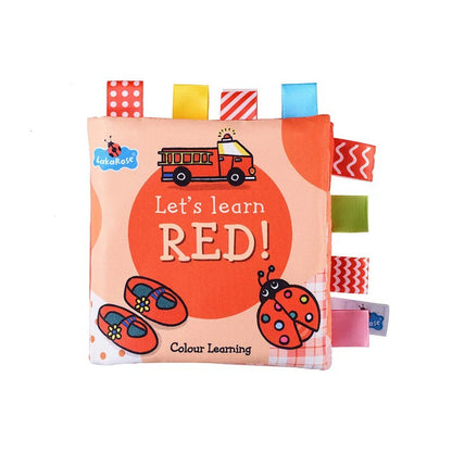 Colour Tag Cloth Plush Book