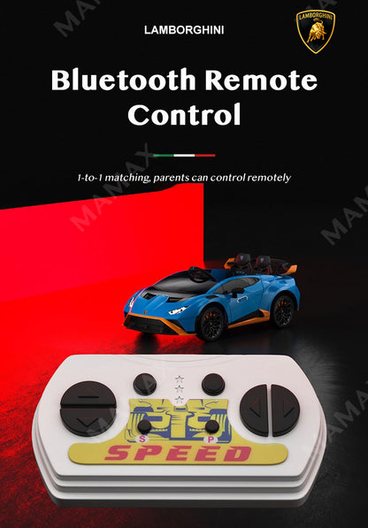 Offical Licensed Lamborghini Kids Electric Car Ride On Toy With Remote Control