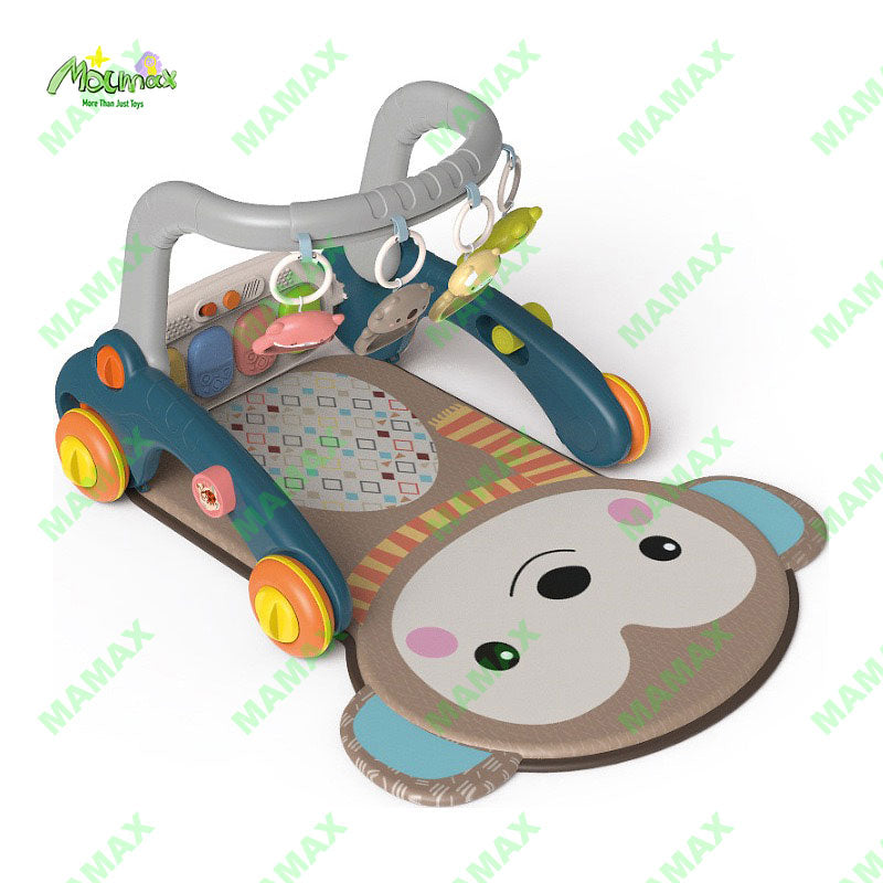 7-in-1 Multi-Functional Musical Piano Activity Gym With Walker★