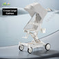 Ultra Lightweight Foldable Cabin Size Baby Stroller