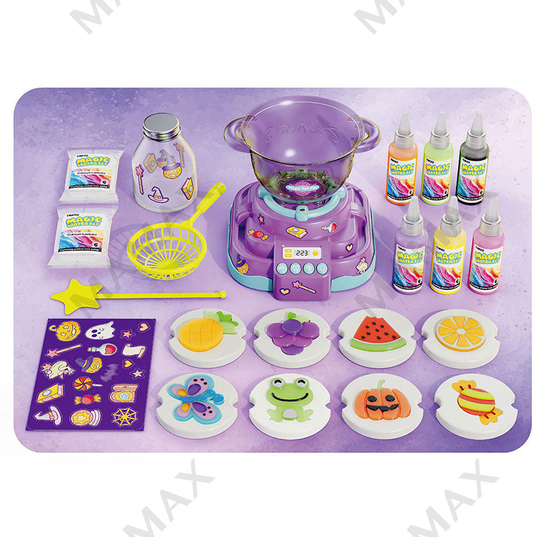 Magic Water Elf DIY Science Experiment Toy Set With Lights&Sound Effects★STEM