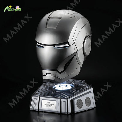 civil war iron man helmet bluetooth speaker SG Ready Stock】1:1 Scale Wearable Iron Man Helmet Bluetooth Speaker☆V – MamaX