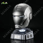 1:1 Scale Wearable Iron Man Helmet Bluetooth Speaker★Voice/Remote/Touch Control✅LED Eye Lights✅