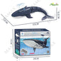 Waterproof Rechargeable Remote Control Swimming Marine Animals➕Water Spray