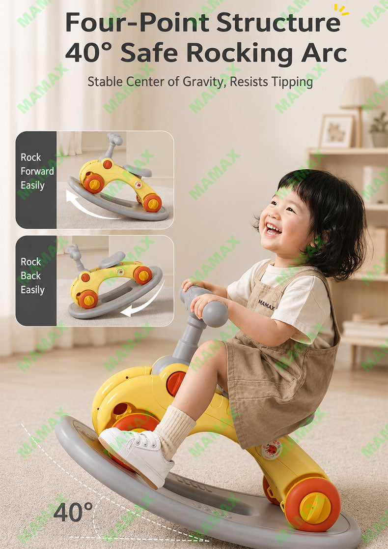 7-in-1 Multi-Functional Musical Piano Activity Gym With Walker★