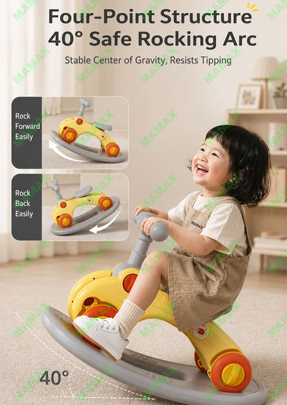 MAMAX【SG Ready Stock】7-in-1 Multi-Functional Musical Piano Activity Gym With Walker★