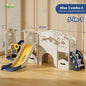 5-in-1 Kid's Indoor Mini Playground Toy Combo PlaySet