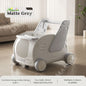 5-in-1 Multi-Purpose Baby Storage Walker/Push Cart With Pulling Rope&Adjustable Handle Bar
