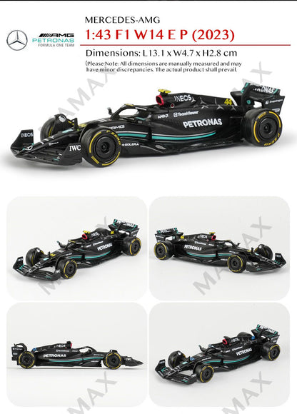 2in1 1:43 Premium Collector's Edition F1 Car Model Series 2023 Toy Gift Set★NEW Packaging★