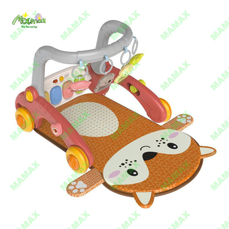7-in-1 Multi-Functional Musical Piano Activity Gym With Walker★