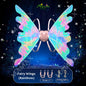 Kids Wearable Electric Fairy Wings With Lights & Music★Butterfly Flapping Wings