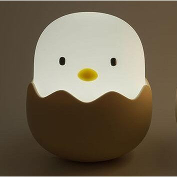 Eggshell Chicken Emotional Night Light