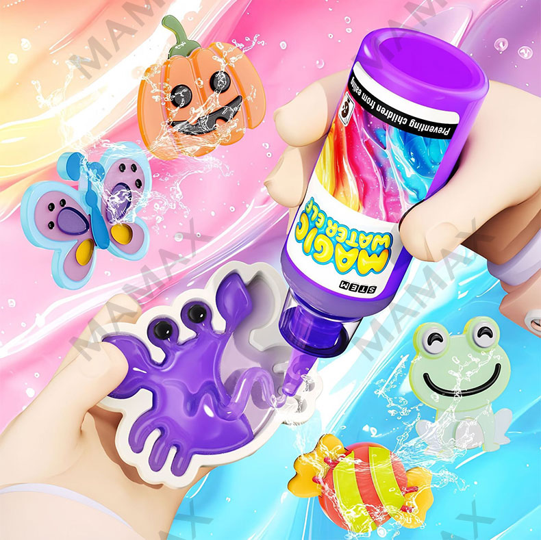 Magic Water Elf 30PCS DIY Set★Cute Sea Animal Magic Gel Toys