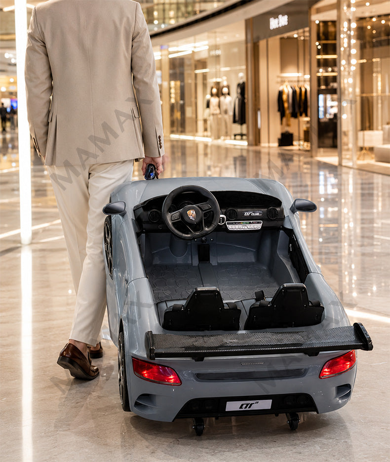 MAMAX🔥NEW🔥2-Seater Official Licensed Porsche RUF CTR3 Kids Electric Ride On Toy Car★