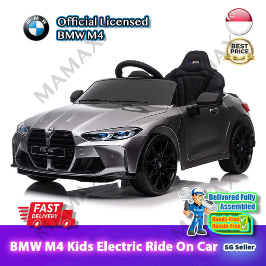 Official licesened BMW M4 Kids Electric Ride On Car